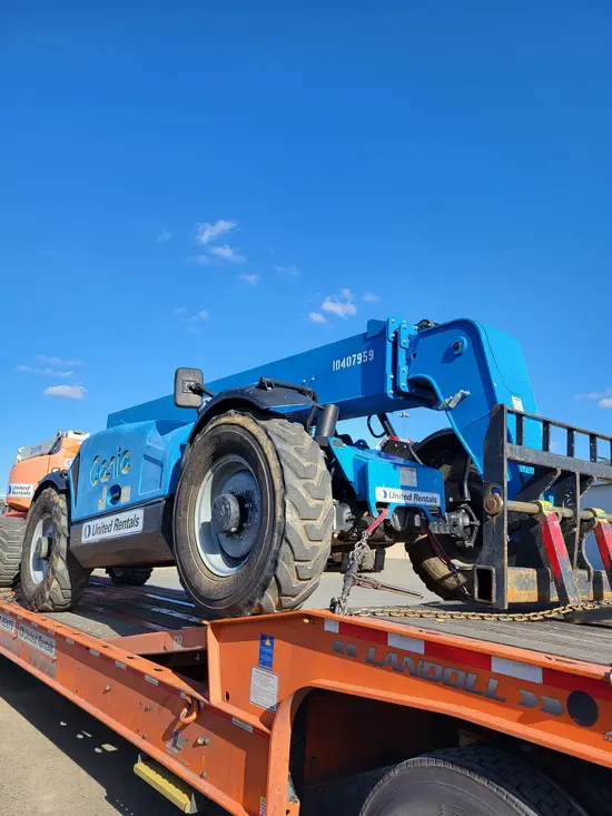 2015 Genie GTH-844 Forklift