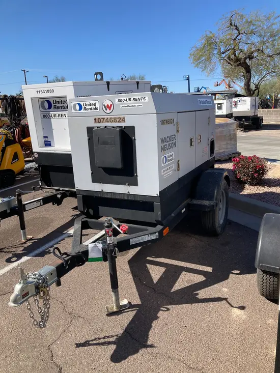 2018 Wacker Neuson G25 T4F Diesel Generator