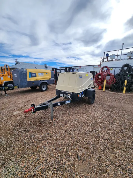 2017 Doosan C185WDZ-T4F Air Compressor
