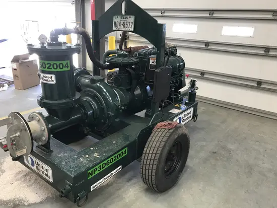 2012 Pioneer Pump PP66S12L71D914 Pump