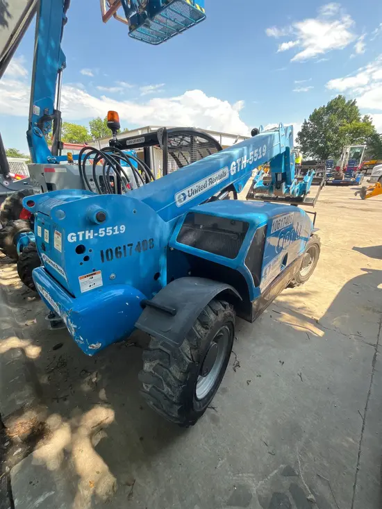 2017 Genie GTH-5519 Forklift
