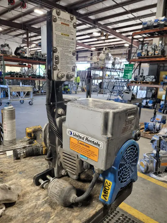 2018 BISOMAC BISO308-1000L Hoist