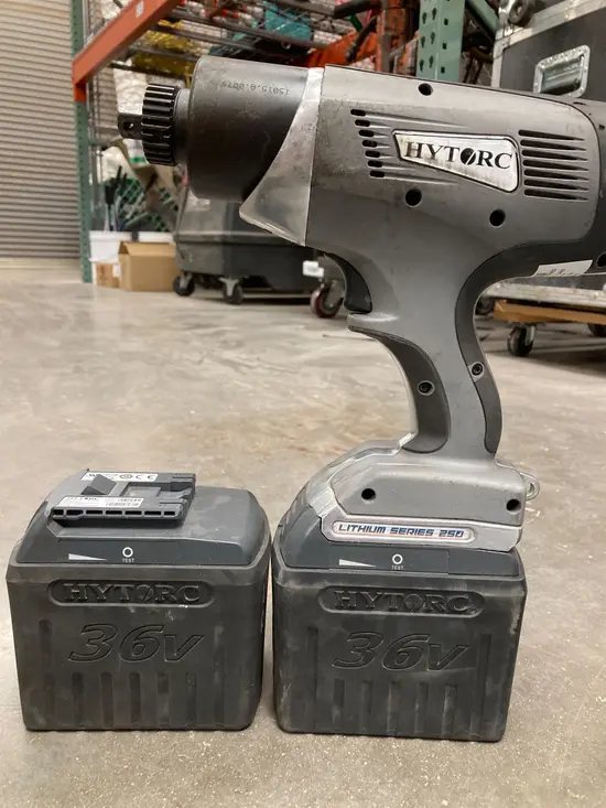 2016 Hytorc BTM-0250 Impact Wrench