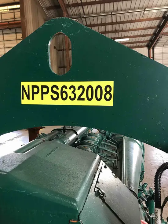 2012 Pioneer Pump PP63C17L2D914 Pump