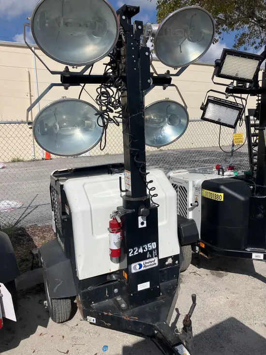 2019 Allmand NLV-ML3EC Portable Work Light