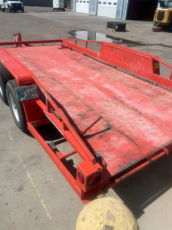 2019 Best Trailer CR85X16MD Trailer
