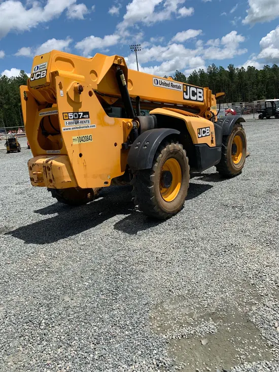 2015 JCB 507-42 Forklift