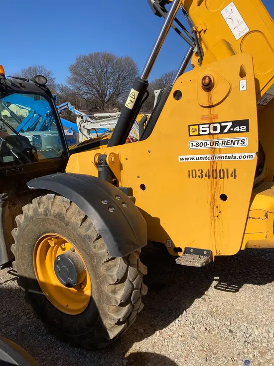 2015 JCB 507-42 Forklift