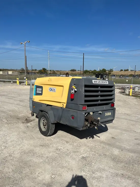 2017 Atlas Copco XATS400 Air Compressor