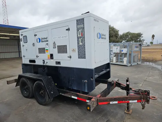 2013 HIPOWER HRJW205 T6 Diesel Generator