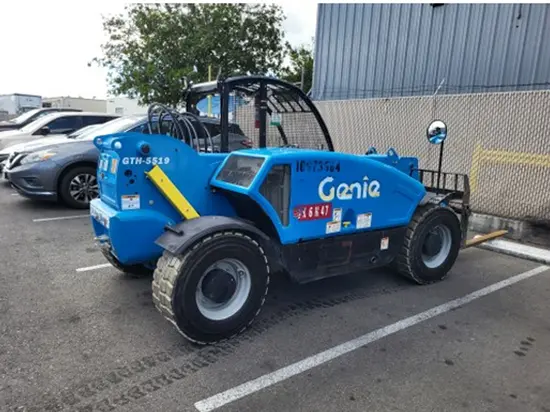 2019 Genie GTH-5519 Forklift
