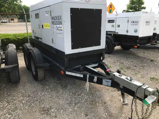 2017 Wacker Neuson G70 T4I Diesel Generator