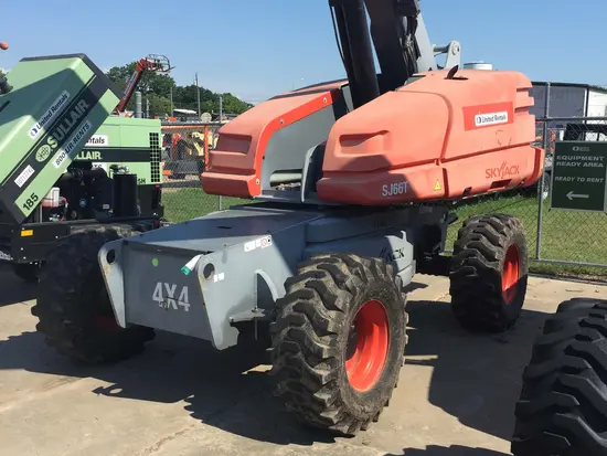 2014 Skyjack SJ66T Boom Lift