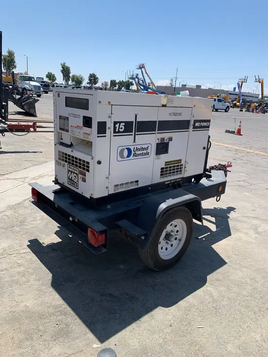 2018 Multiquip DCA15SPXU4F Diesel Generator