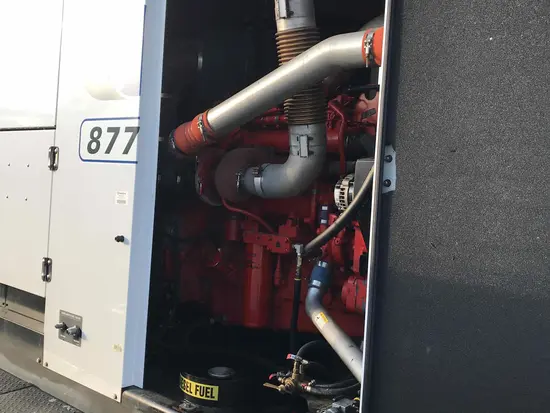 2013 Cummins C300D6RG Diesel Generator