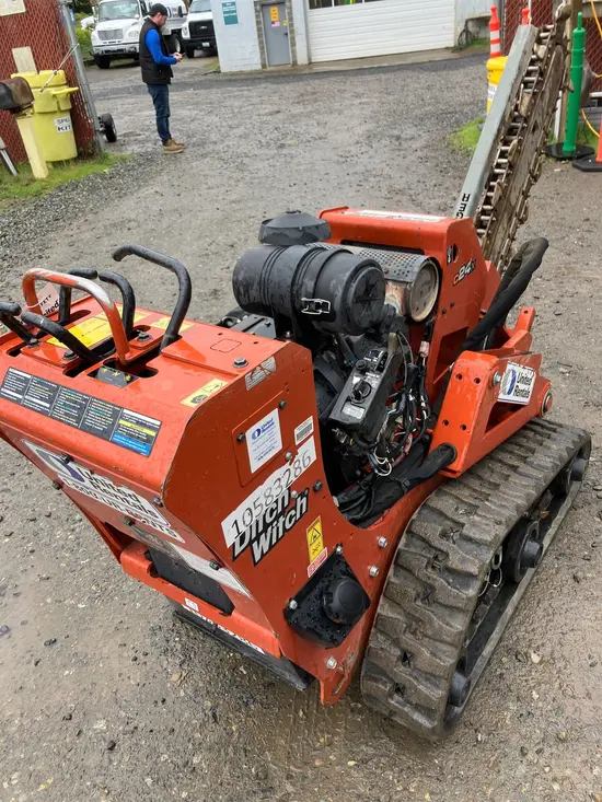 2017 Ditch Witch C24X Walk-Behind Trencher