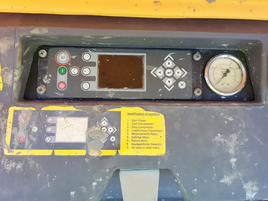 2017 Atlas Copco XAS185KD7FT4PE Air Compressor