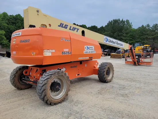 2017 JLG 860SJ Boom Lift