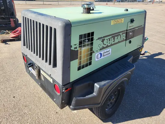 2017 Sullair 185DPQ-KU-T3 Air Compressor