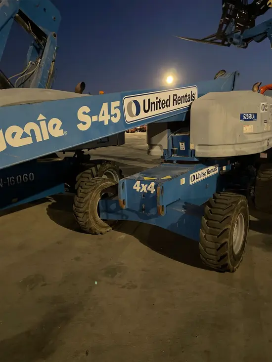 2014 Genie S-45 Boom Lift