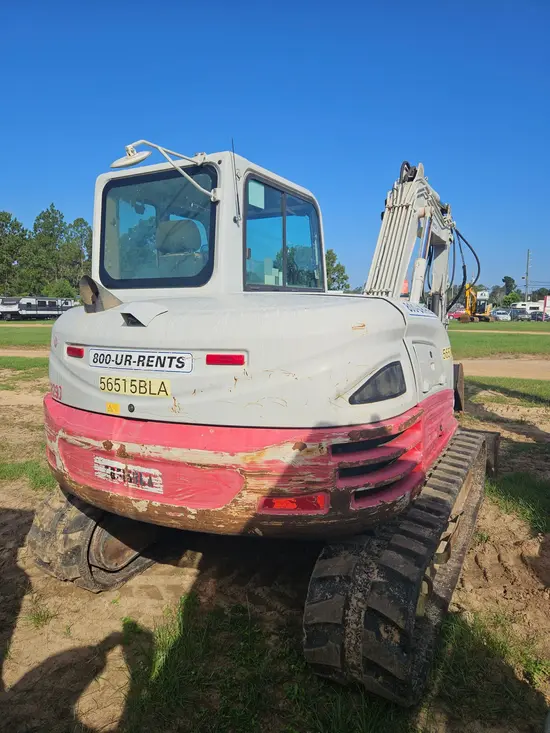 2018 Takeuchi TB290CR Mini Excavator