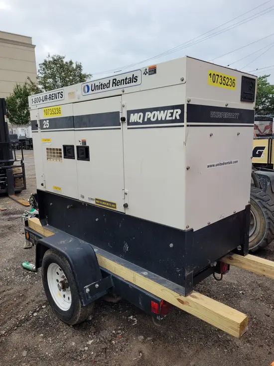 2018 Multiquip DCA25SSIU4F Diesel Generator