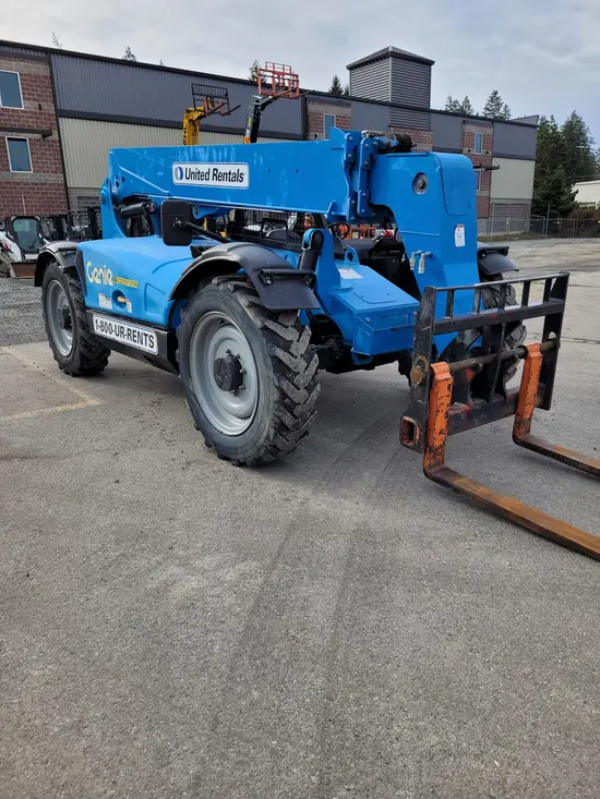 2016 Genie GTH-636 Forklift