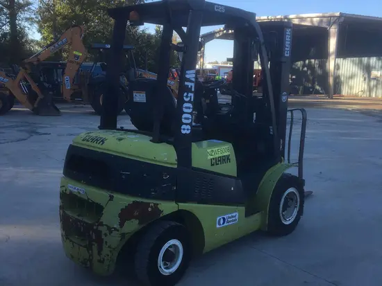 2013 Clarke C25D Forklift
