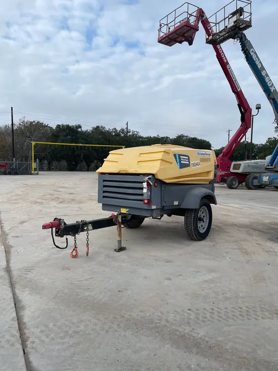 2017 Atlas Copco XAS185KD7 T4F Air Compressor