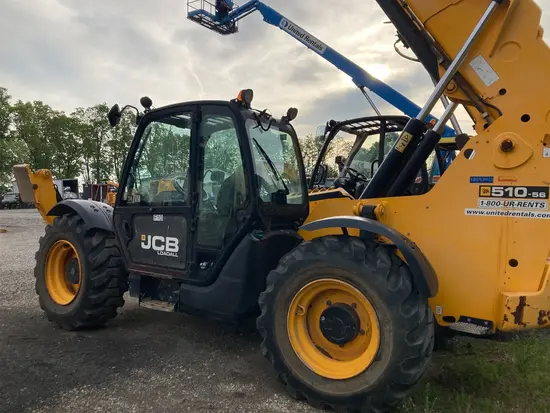 2017 JCB 510-56 S Forklift