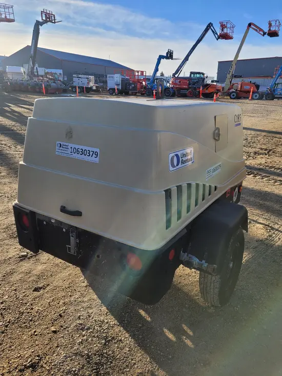 2017 Doosan C185WKU-T4I Air Compressor