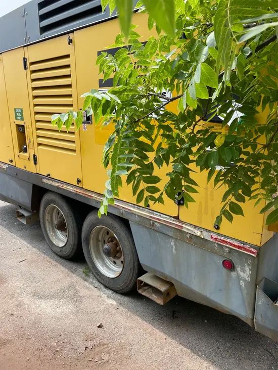 2014 Atlas Copco XAS 1800 CD IT4 Air Compressor