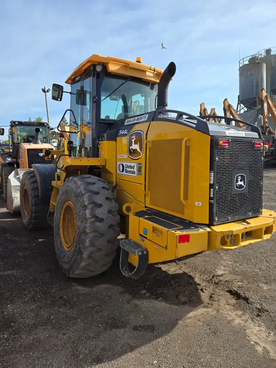 2019 John Deere 544L Wheel Loader