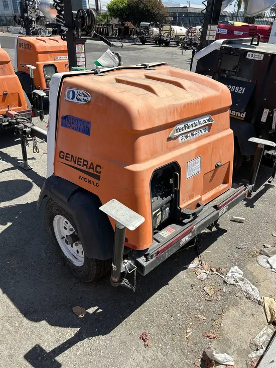 2019 Magnum Pro MLT6SM Towable Light Tower