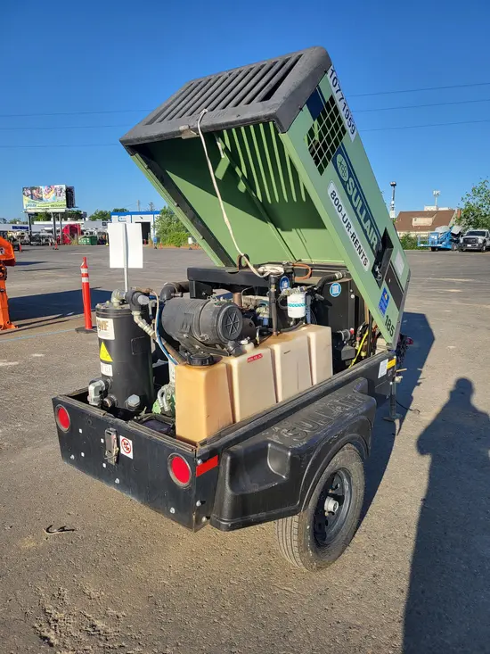2018 Sullair 185DPQ-KU-T3 Air Compressor