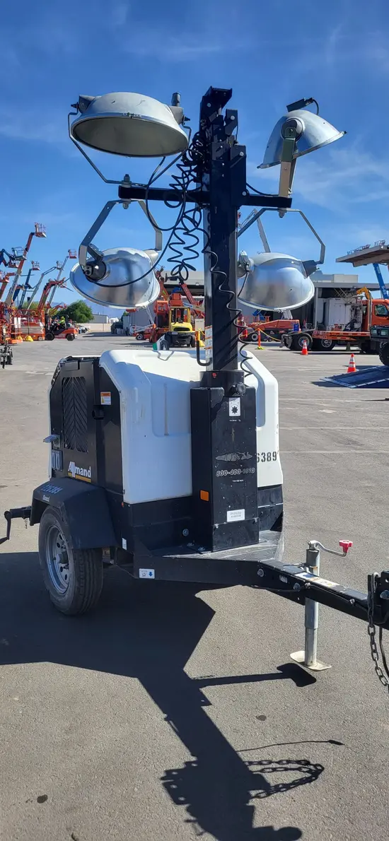 2019 Allmand NLV-ML3EC Portable Work Light