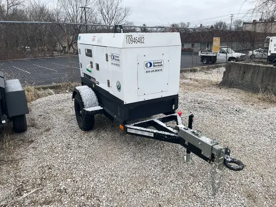 2019 Wacker Neuson G25 T4F Diesel Generator