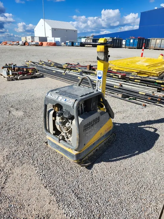 2021 Wacker Neuson DPU6555He Vibratory Plate Compactor