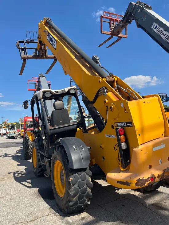 2015 JCB 550-170 Forklift