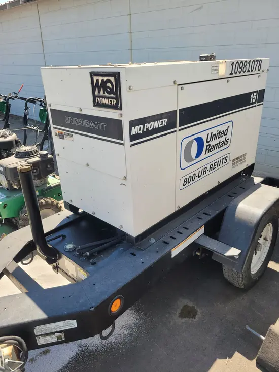 2019 Multiquip DCA15SPXU4F Diesel Generator