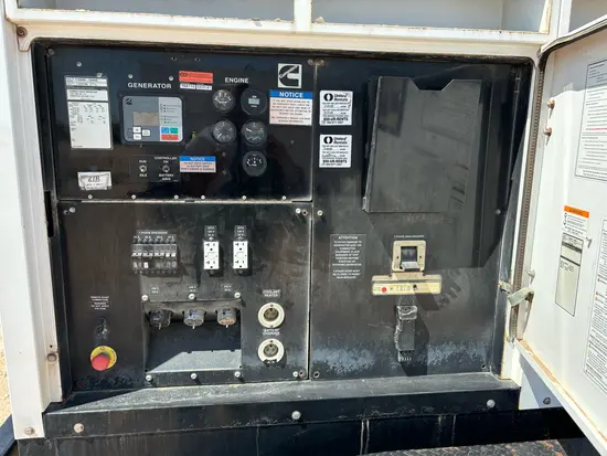 2014 Cummins C150D6RG WOG Diesel Generator