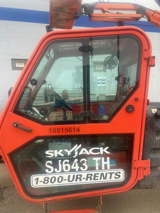2016 Skyjack SJ643TH Forklift