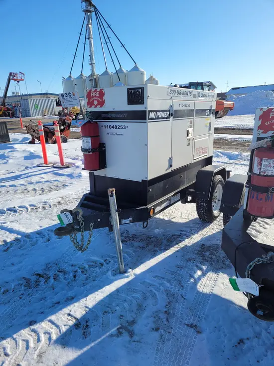 2020 Multiquip DCA25SSIU4F Diesel Generator