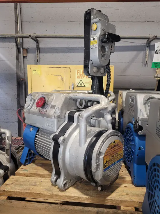 2018 BISOMAC BISO308-1000L Hoist
