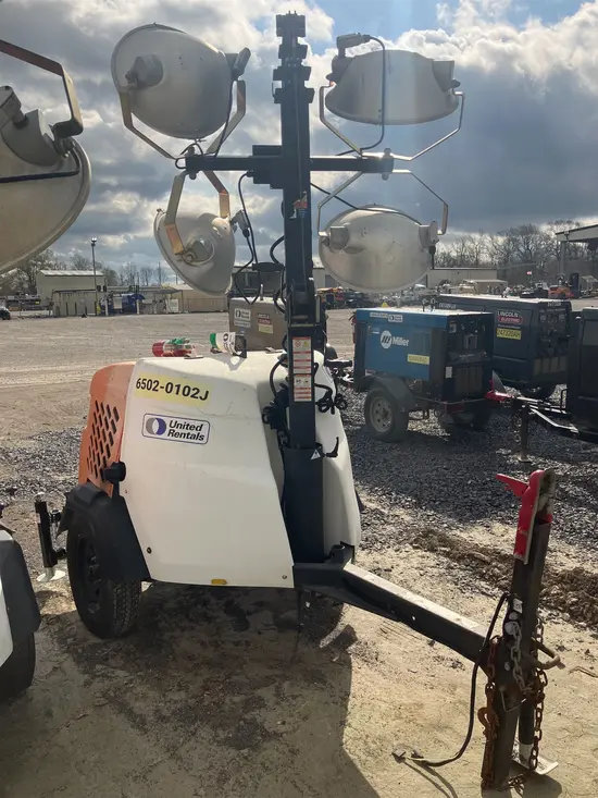 2018 Generac MLT6SM Towable Light Tower