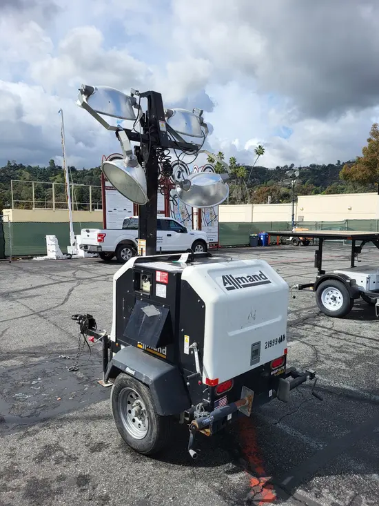 2018 Allmand NLV-ML3EC Portable Work Light