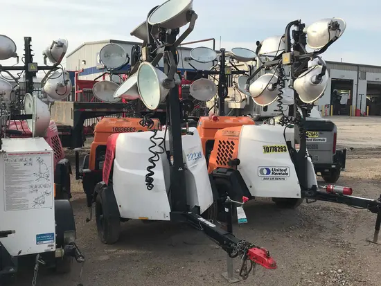 2015 Magnum Pro MLT6SK Towable Light Tower