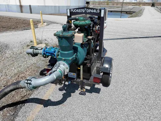 2015 BakerCorp DP44LS-CY36OT Pump