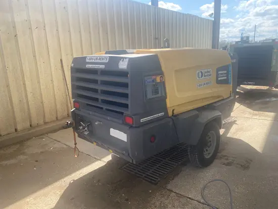 2017 Atlas Copco XAS440JD T4F Air Compressor
