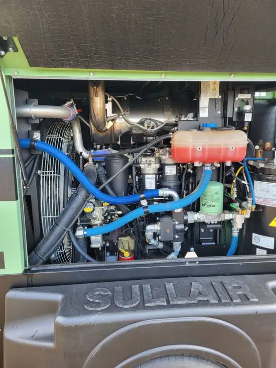 2021 Sullair 425HDPQ-PE Air Compressor